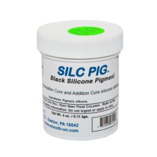 Silc Pig Чёрный 110 гр. Краситель для силиконов