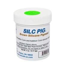 Silc Pig Коричневый 110 гр. Краситель для силиконов