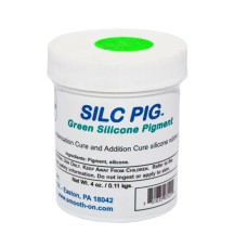 Silc Pig Зелёный 110 гр. Краситель для силиконов