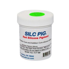 Silc Pig Красный 110 гр. Краситель для силиконов