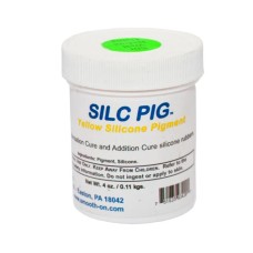 Silc Pig Жёлтый 110 гр. Краситель для силиконов