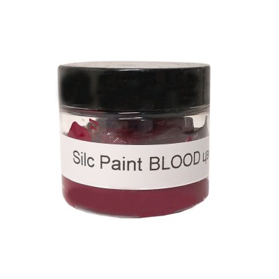 Silc Paint BLOOD цв.  Кровь 60 гр. Краситель для силиконов