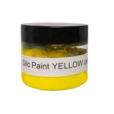 Silc Paint цв.  Жёлтый 80 гр. Краситель для силиконов