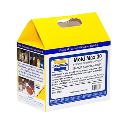 Mold Max 30 (A+B) 1 кг Силикон