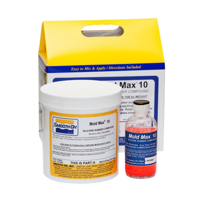 Mold Max Series Trial Kit 60 Shore A 1kg 