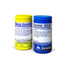 Body Double Silk (A+B) 780 гр. Силикон для нанесения на тело