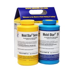 Mold Star 30 (A+B) 900 гр. Силикон для форм