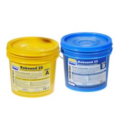 Rebound 25 (A+B) 8,16 кг. Силикон для нанесения кистью