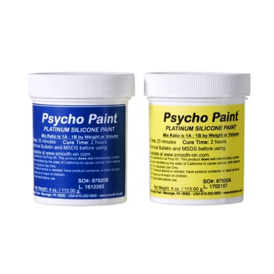 Основа для силиконовой краски Psycho Paint (A+B) 226 грамм