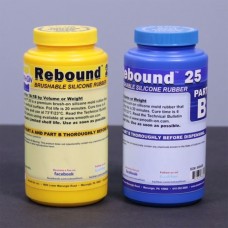 Rebound 25 (A+B) 900 гр. Силикон для нанесения кистью